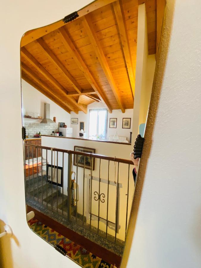 Il Nido Della Cicogna Appartement Certosa di Pavia Buitenkant foto