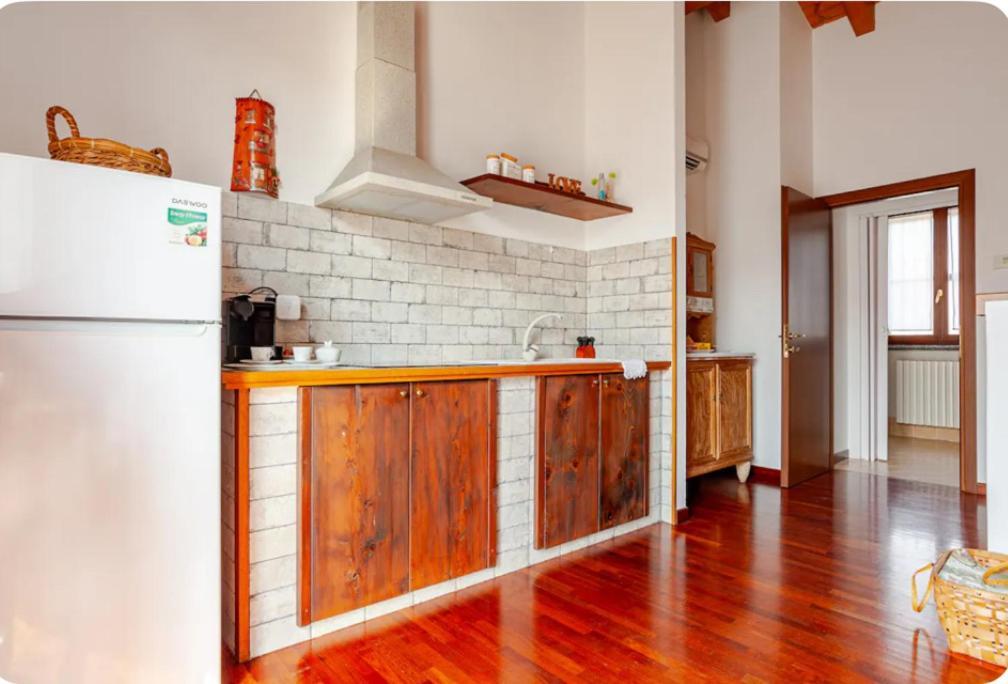 Il Nido Della Cicogna Appartement Certosa di Pavia Buitenkant foto
