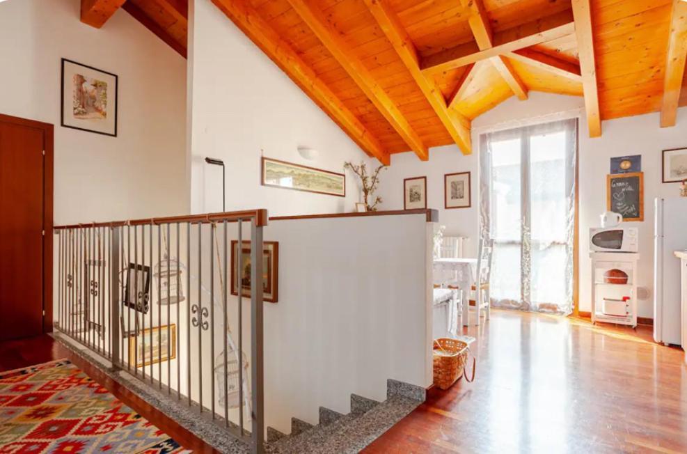 Il Nido Della Cicogna Appartement Certosa di Pavia Buitenkant foto