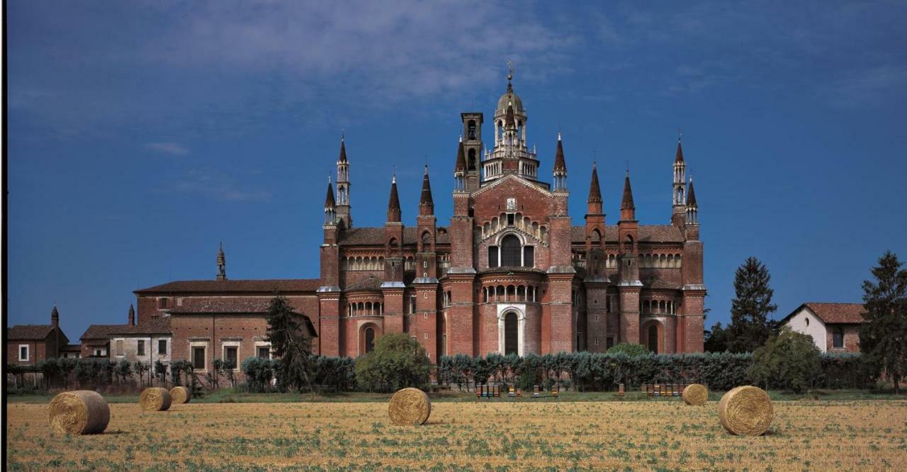 Il Nido Della Cicogna Appartement Certosa di Pavia Buitenkant foto